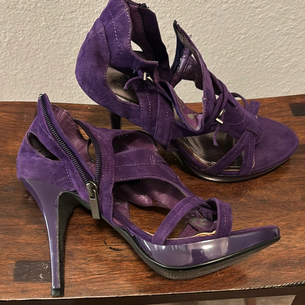 Purple Sandals